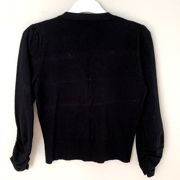 INC size M black sweater top - Picture 11 of 12